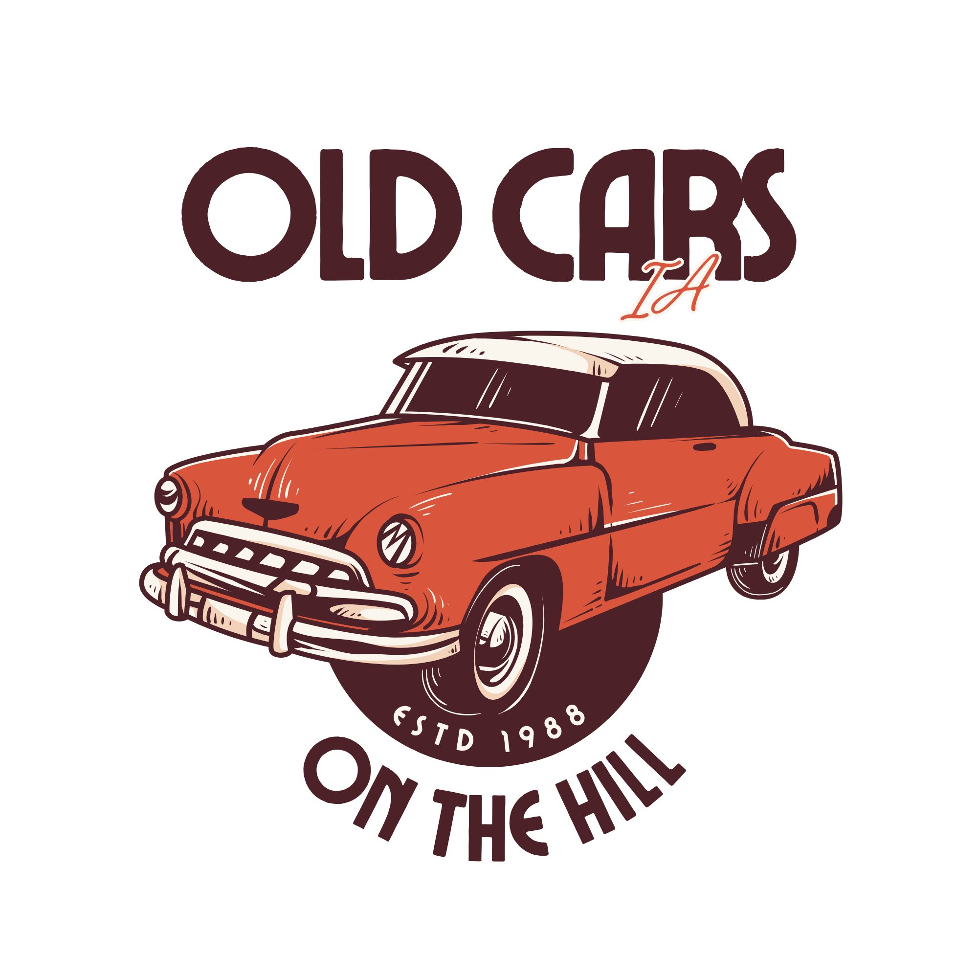 OLD CARS ON THE HILL